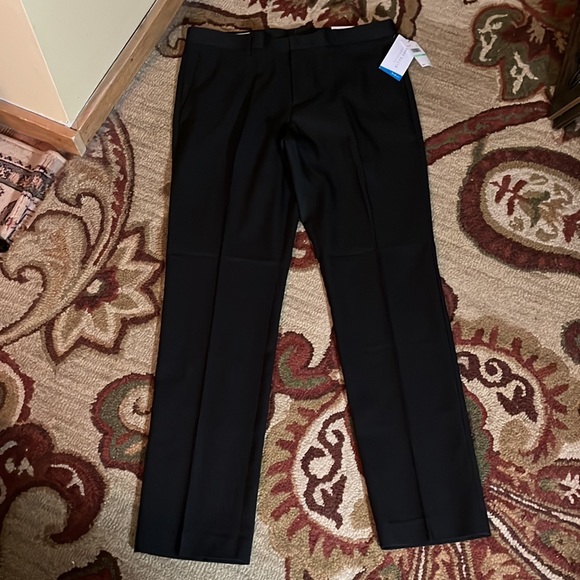 PERRY ELLIS Portfolio Size 34 x 32 Career Trouser Slim Leg $85 NEW - Picture 2 of 12